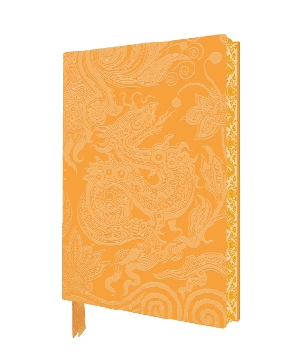 Royal Pavilion, Brighton: King's Apartment Dragon Wallpaper Artisan Art Notebook (Flame Tree Journals)