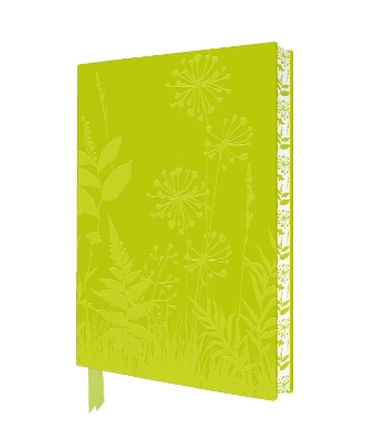 Flower Meadow Artisan Art Notebook (Flame Tree Journals)