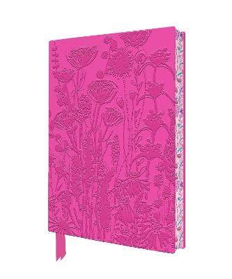 Lucy Innes Williams: Pink Garden House Artisan Art Notebook (Flame Tree Journals)