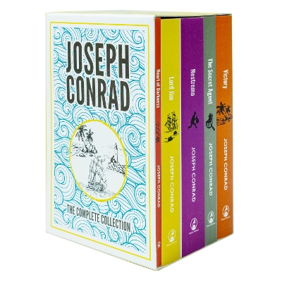 The Complete Collection of Joseph Conrad 5 Books Box Set