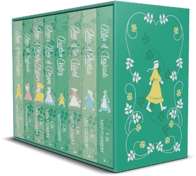 The Complete Collection of Anne of Green Gables 8 Hardback Deluxe Set