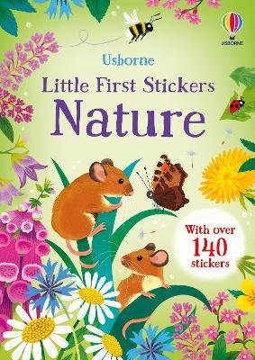 Little First Stickers Nature