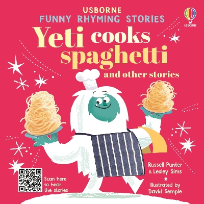 Yeti cooks spaghetti and other stories