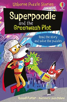 Superpoodle and the Greenwash Plot