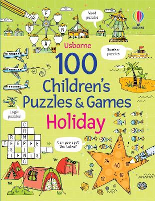 100 Children's Puzzles and Games