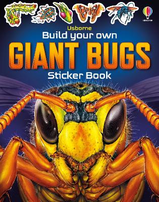 Build Your Own Giant Bugs Sticker Book