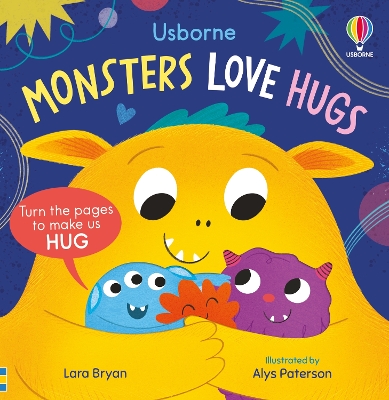 Monsters Love Hugs