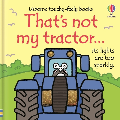 That's not my tractor…