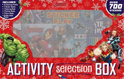 Marvel Avengers Story Activity Selection Box