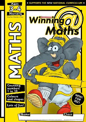 Winning@ Maths. Ages 3-4