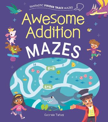 Awesome Addition Mazes