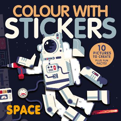 Colour With Stickers