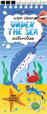 Wipe Clean Activities - Under The Sea