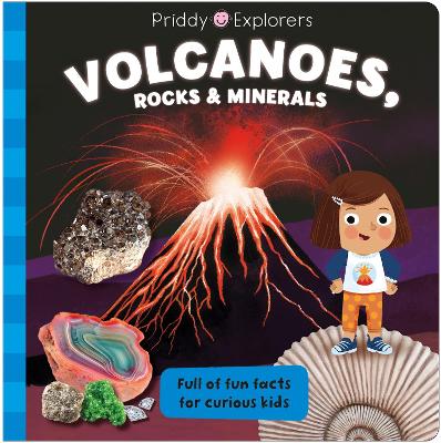 Volcanoes, Rocks & Minerals