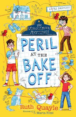 Cover for  The Muddlemoor Mysteries: Peril at the Bake Off by Ruth Quayle