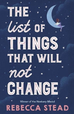 The List of Things that Will Not Change 