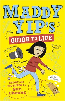 Cover for Maddy Yip's Guide to Life by Sue Cheung