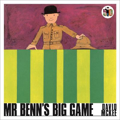 Mr Benn's Big Game 