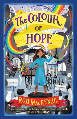 Cover for The Colour of Hope by Ross MacKenzie