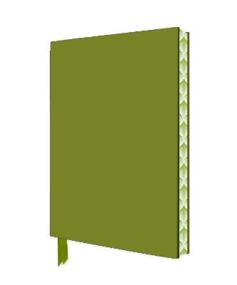 Sage Green Artisan Notebook (Flame Tree Journals)