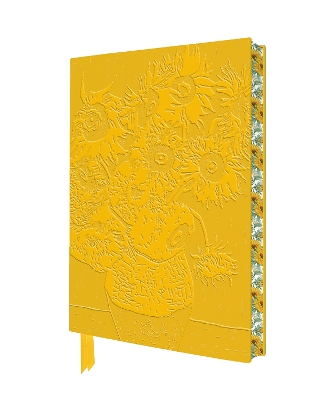 Vincent van Gogh: Sunflowers Artisan Art Notebook (Flame Tree Journals)