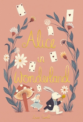 Cover for Alice in Wonderland by Lewis Carroll