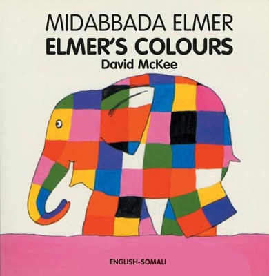 Elmer's Colours (English-Somali)