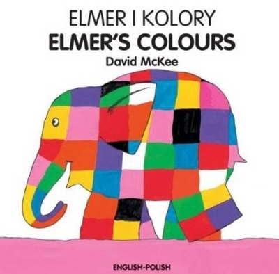 Elmer's Colours (English-Polish)