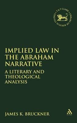 Implied Law in the Abraham Narrative