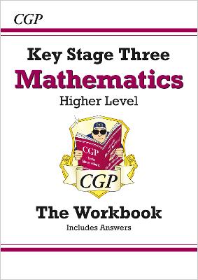 New KS3 Maths Workbook - Higher (includes answers)