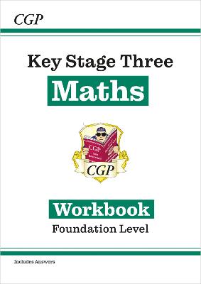 New KS3 Maths Workbook – Foundation (includes answers)