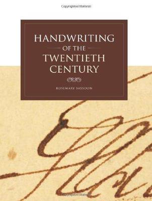 Handwriting of the Twentieth Century