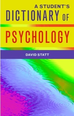 A Student's Dictionary of Psychology