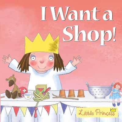 I Want a Shop!