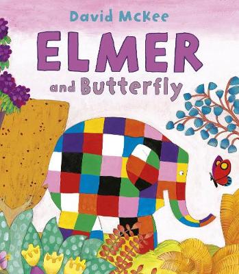 Elmer and Butterfly