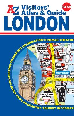 London A-Z Visitors' Atlas and Guide