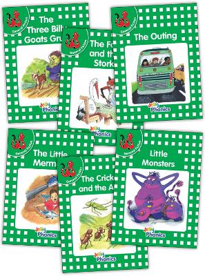 Jolly Phonics Readers, General Fiction, Level 3