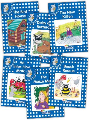 Jolly Phonics Readers, Inky & Friends, Level 4