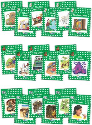 Jolly Phonics Readers, Complete Set Level 3