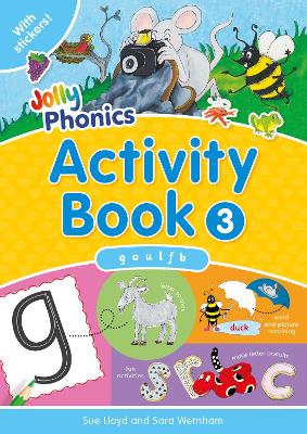 Jolly Phonics Activity Book 3