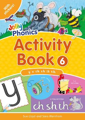 Jolly Phonics Activity Book 6