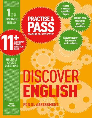 Practise & Pass 11+ Level One: Discover English