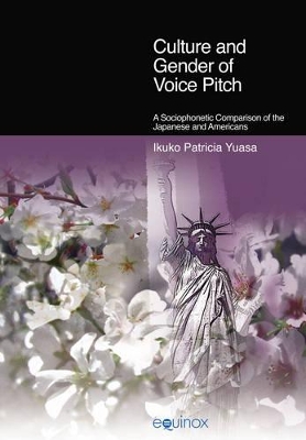 Culture and Gender of Voice Pitch