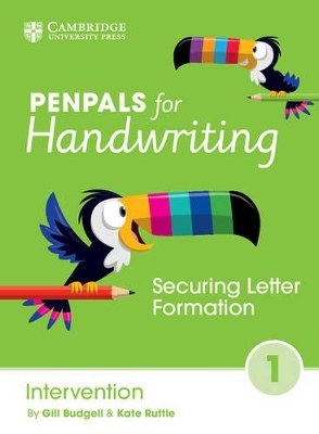 Penpals for Handwriting Intervention Book 1