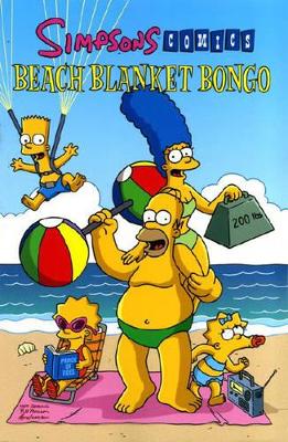 Simpsons Comics Presents Beach Blanket Bongo