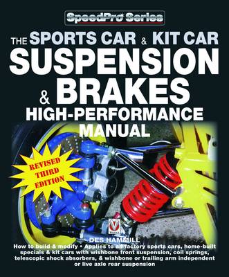 Sports Car & Kit Car Suspension & Brakes High-Performance Manual, the