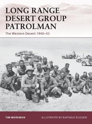 Long Range Desert Group Patrolman