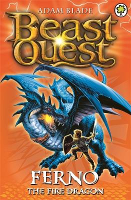 beast quest ferno the fire dragon