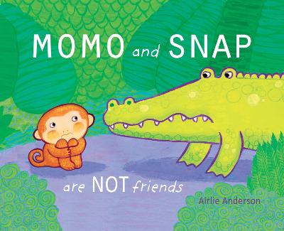 Momo and Snap Are Not Friends!