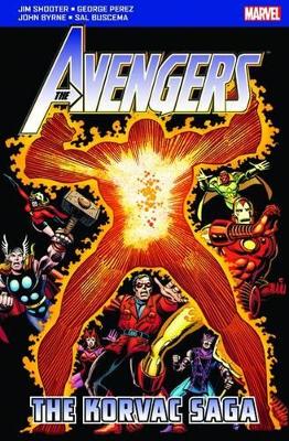 The Avengers: The Korvac Saga